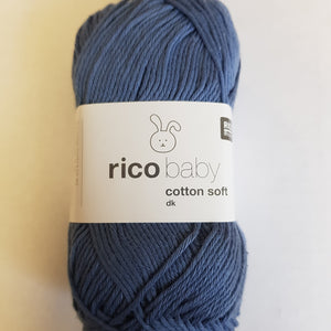 Rico Baby Cotton Soft. Plains