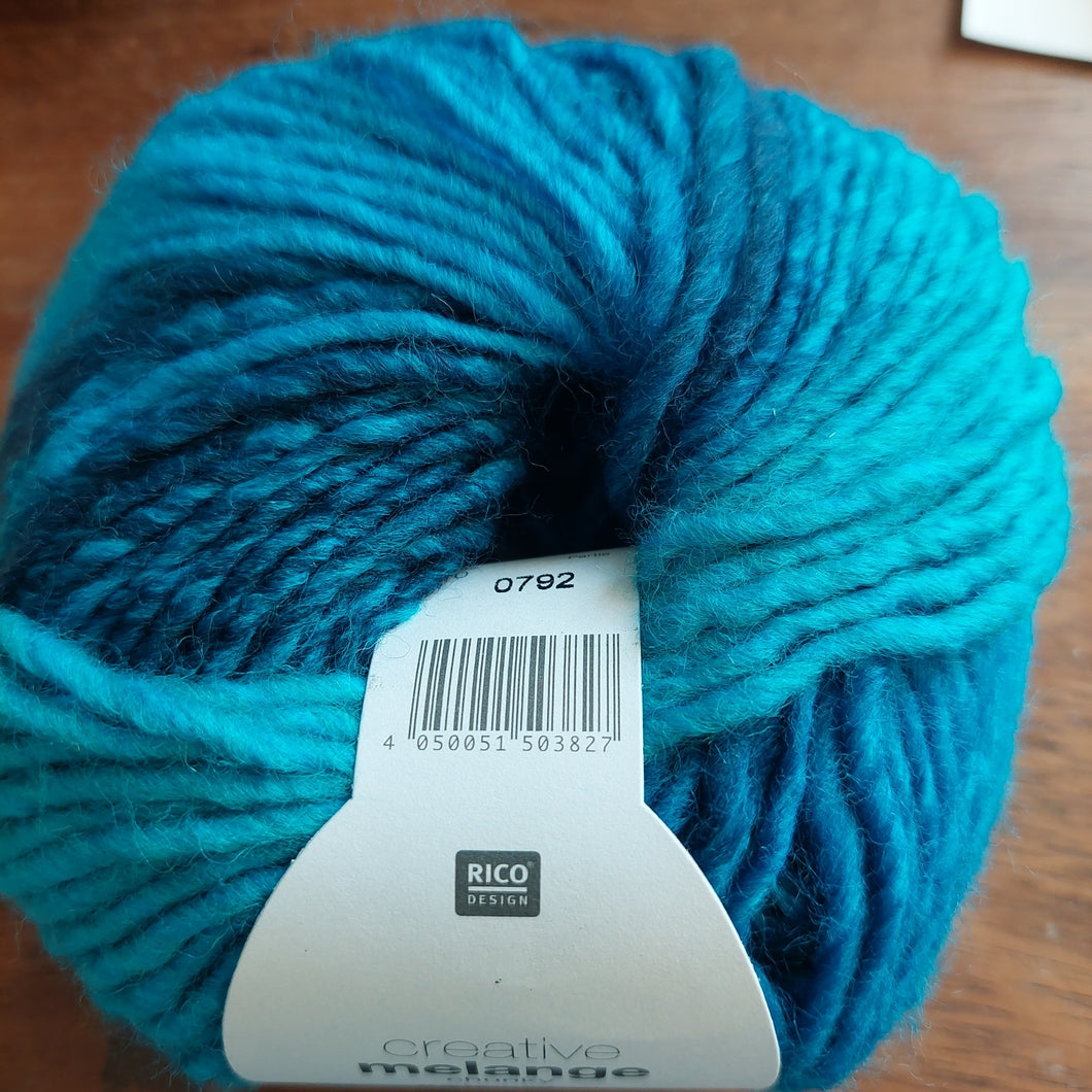 Rico Creative  Melange Chunky 50g