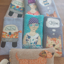Load image into Gallery viewer, Handmade  fabric Glasses Cases

