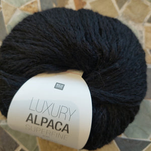 Rico luxury  Alpaca  Superfine Aran weight