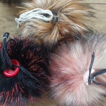 Load image into Gallery viewer, Handmade Faux Fur pompoms
