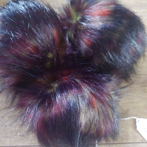 Handmade Faux Fur pompoms