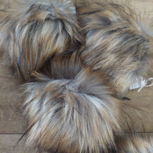 Load image into Gallery viewer, Handmade Faux Fur pompoms
