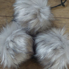 Load image into Gallery viewer, Handmade Faux Fur pompoms
