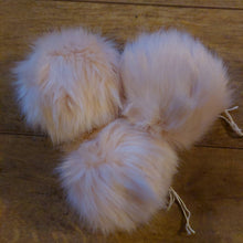 Load image into Gallery viewer, Handmade Faux Fur pompoms
