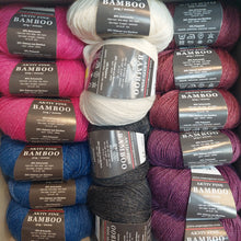 Load image into Gallery viewer, Supergarne Aktiv Fine Bamboo 50g 4ply/ sock
