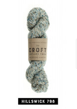 Load image into Gallery viewer, West Yorkshire spinners Croft Aran weight. Tweeds
