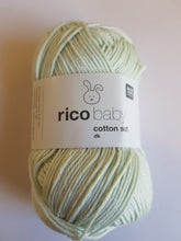 Load image into Gallery viewer, Rico Baby Cotton Soft. Plains

