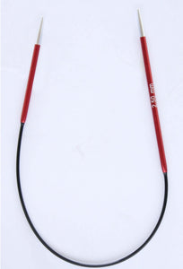 Knit pro  Zing 25cm  circular needles