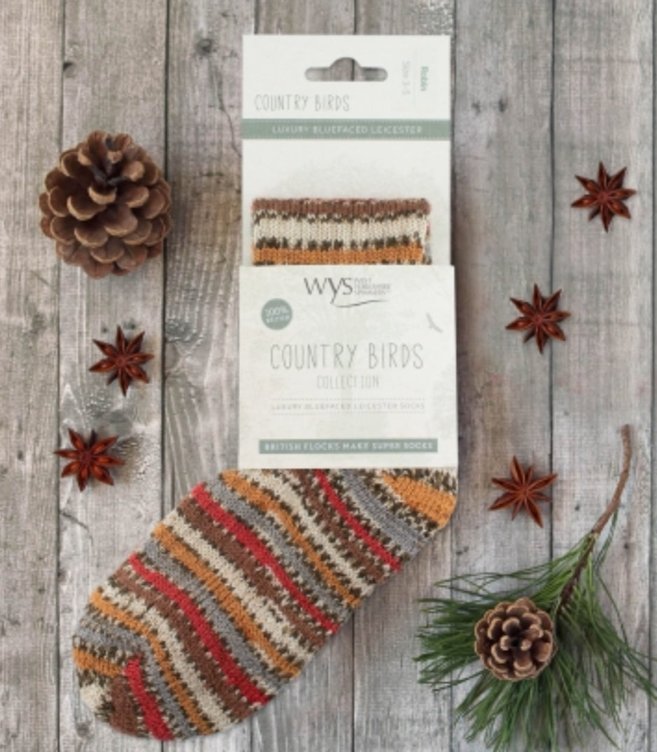 West Yorkshire  Spinners,  British wool socks