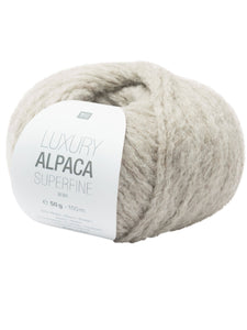 Rico luxury  Alpaca  Superfine Aran weight