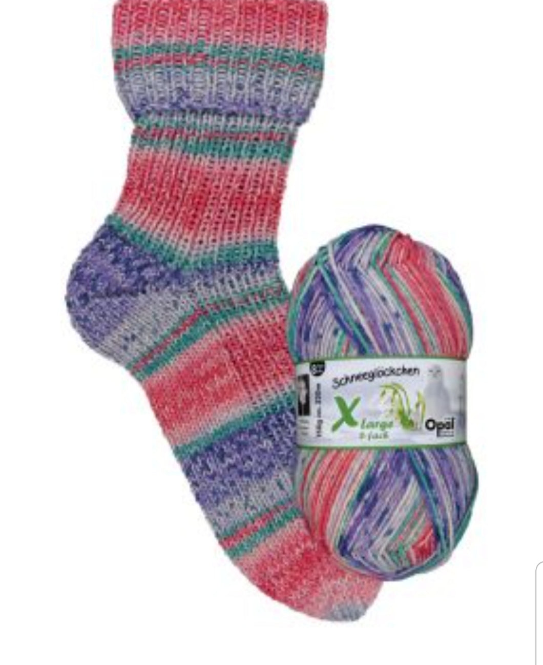 Opal 8ply sock yarn