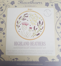 Load image into Gallery viewer, Hawthorne Handmade  Embroidery  kit
