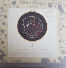 Load image into Gallery viewer, Hawthorne Handmade  Embroidery  kit
