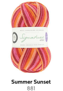 West Yorkshire Spinners  Winwick Mum sock yarn