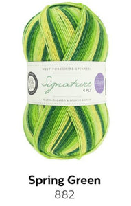 West Yorkshire Spinners  Winwick Mum sock yarn