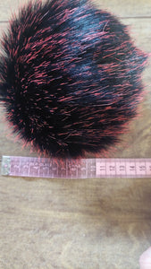 Handmade Faux Fur pompoms