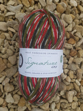 Load image into Gallery viewer, West Yorkshire Spinners Christmas  sock yarn
