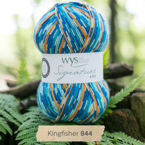 West Yorkshire spinners Country Birds Sock yarn