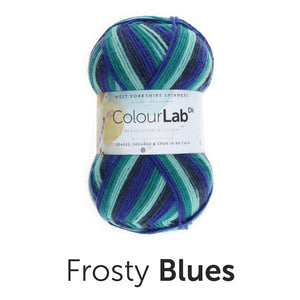 West Yorkshire spinners.  Colour lab Dk