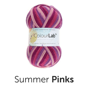 West Yorkshire spinners.  Colour lab Dk