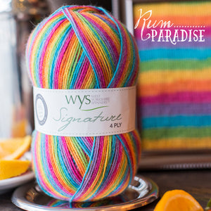 West Yorkshire spinners  Signature  sock yarns