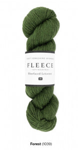 West Yourksire Spinners Bluefaced Leicester Fleece DK
