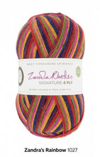 Load image into Gallery viewer, West Yorkshire Spinners Signature 4ply sock yarn. Zandra Rhodes collection
